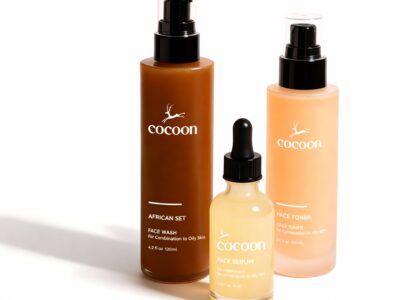 African Set Combination to Oily