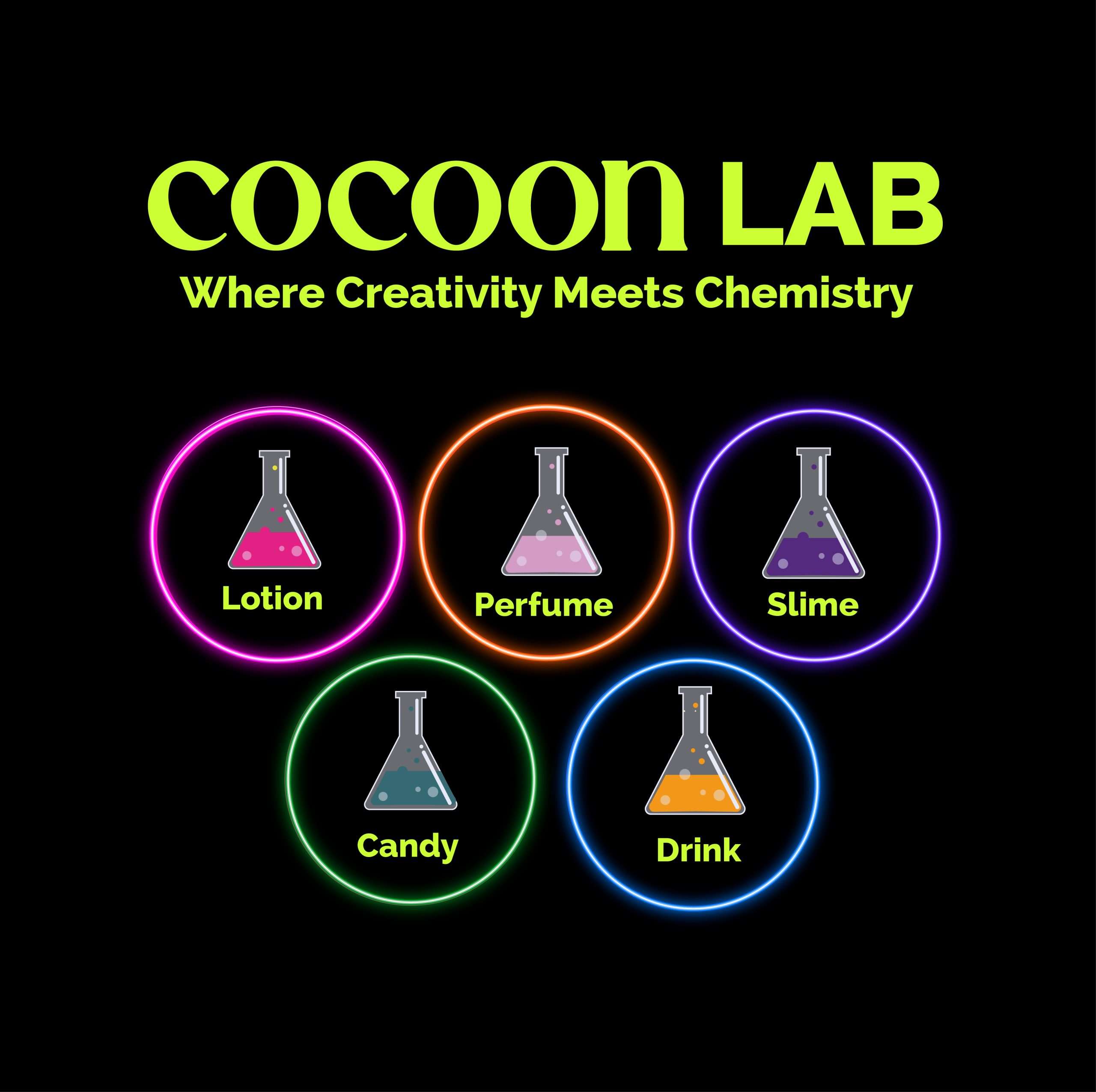 neon lap ايفنت مختبر كوكون نيون ( الخميس ١٦ اكتوبر) - الصورة 1