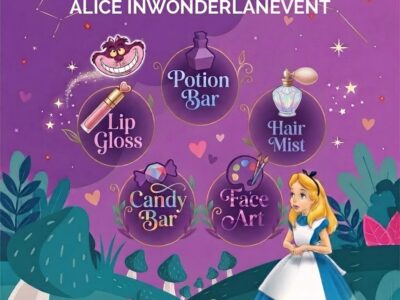 (27-july) ALICE IN WONDERLAN EVENT