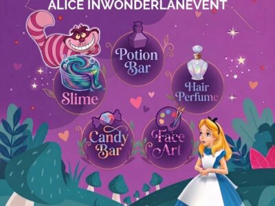 (25-july) ALICE IN WONDERLAN EVENT