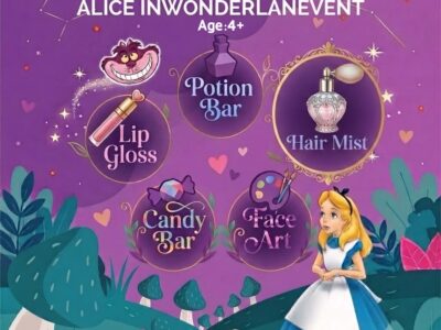 (10-August) ALICE IN WONDERLAN EVENT