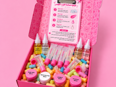 DIY ur lip gloss