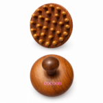 Wooden Scalp Massager