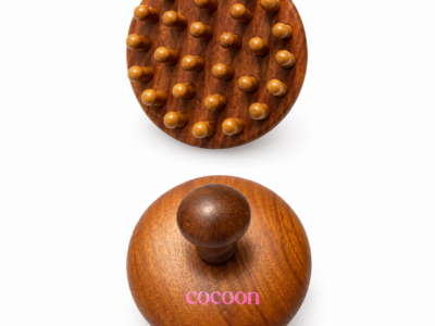 Wooden Scalp Massager