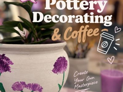 (Sunday , 20 September ) Pottery Decorating Workshop