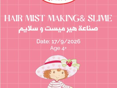 (17-September ) HAIR MIST MAKING& SLIME